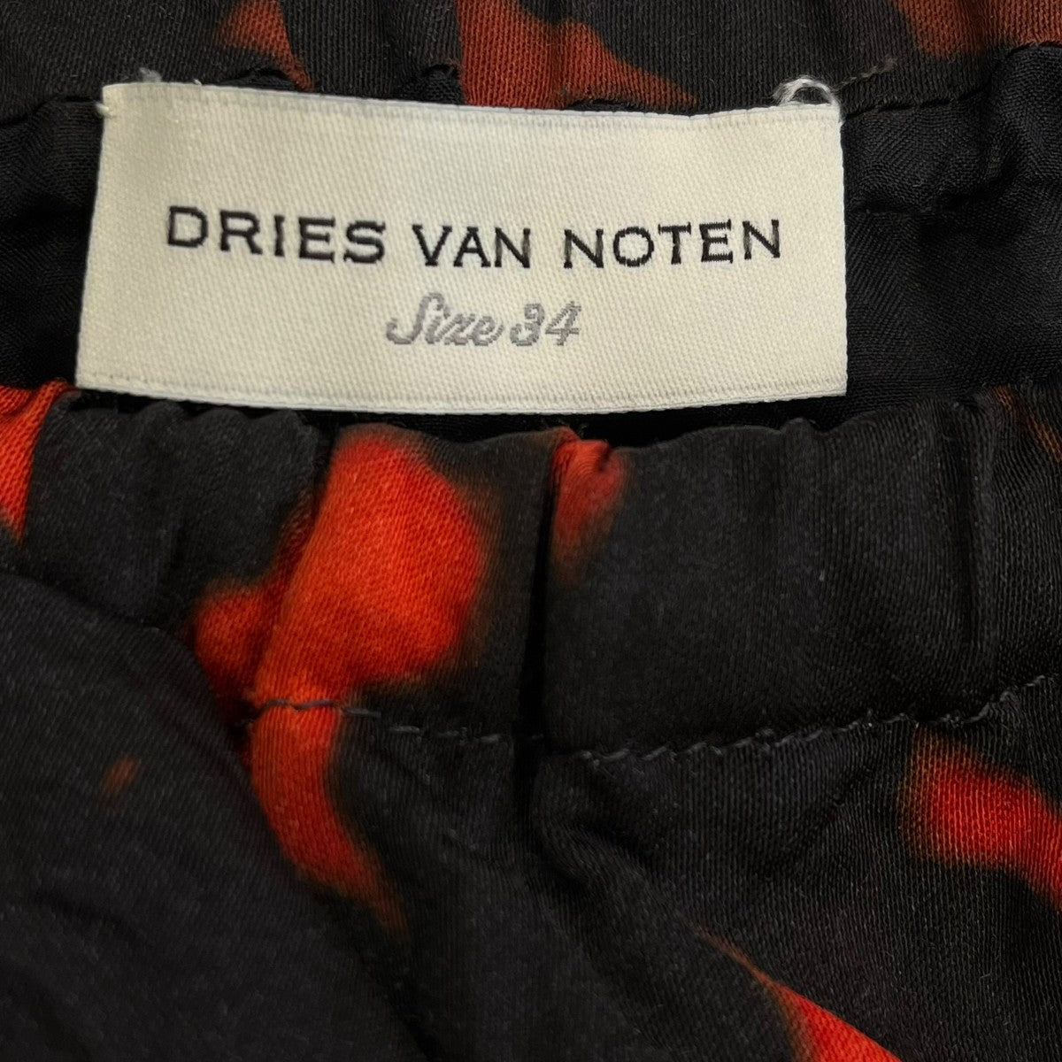 DRIES VAN NOTEN 膝丈スカート 古着・中古-6枚目のアイテム画像