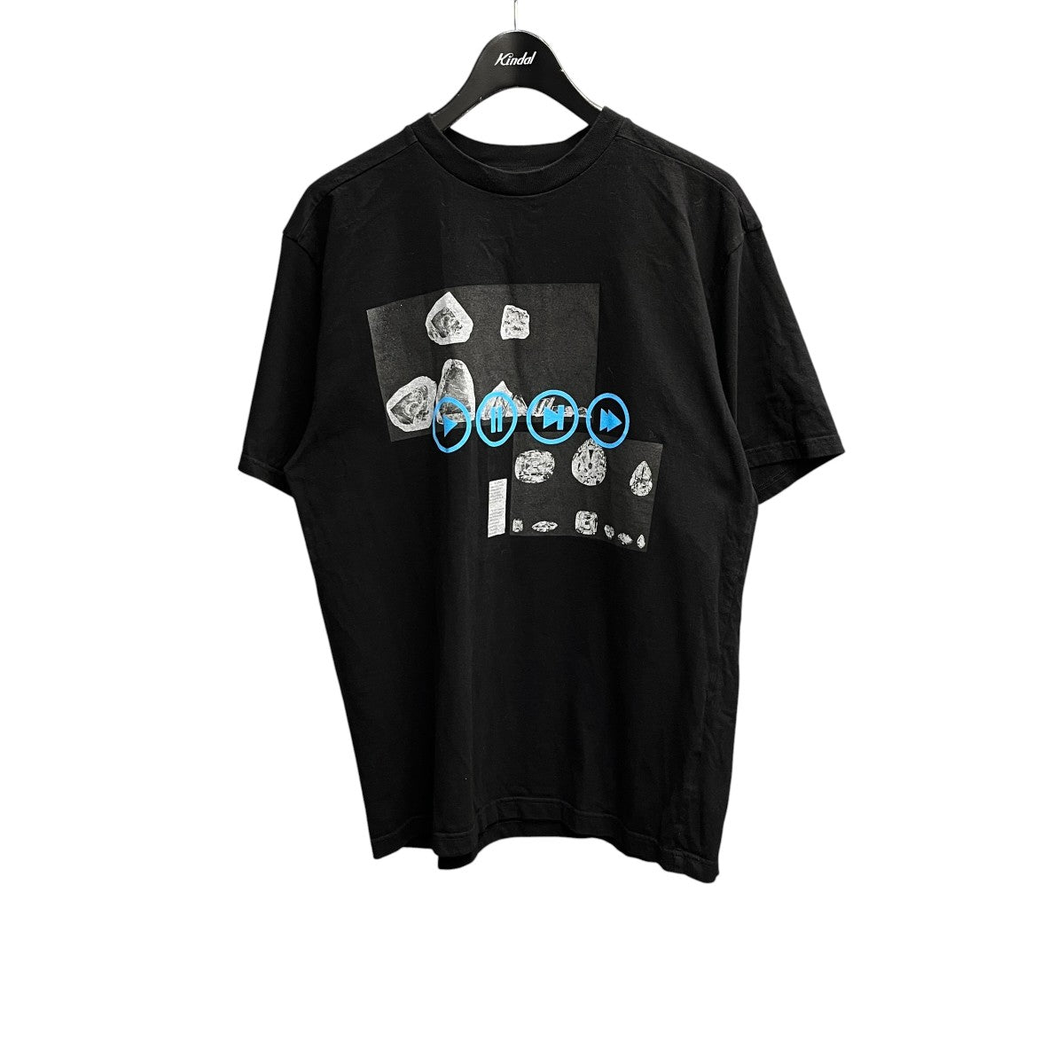 プリント半袖Tシャツ