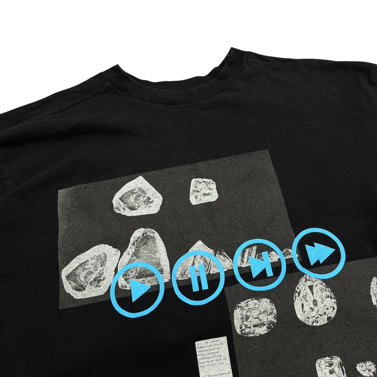 プリント半袖Tシャツ