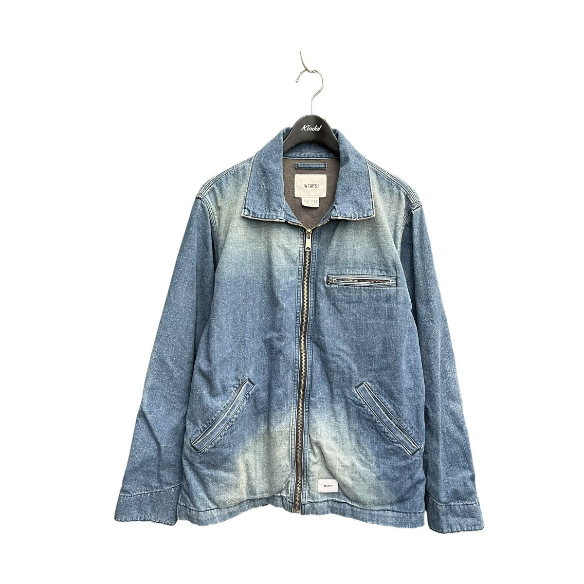 WTAPS ACE JACKET COTTON DENIMデニムジャケット191WVDT JKM01 古着・中古-1枚目のアイテム画像