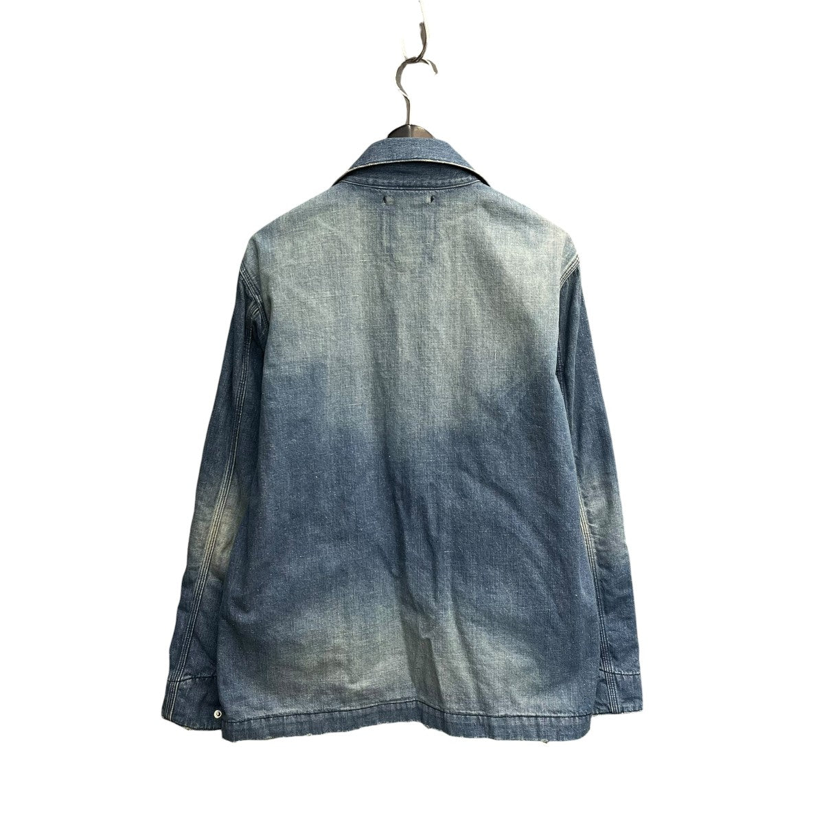 WTAPS ACE JACKET COTTON DENIMデニムジャケット191WVDT JKM01 古着・中古-2枚目のアイテム画像