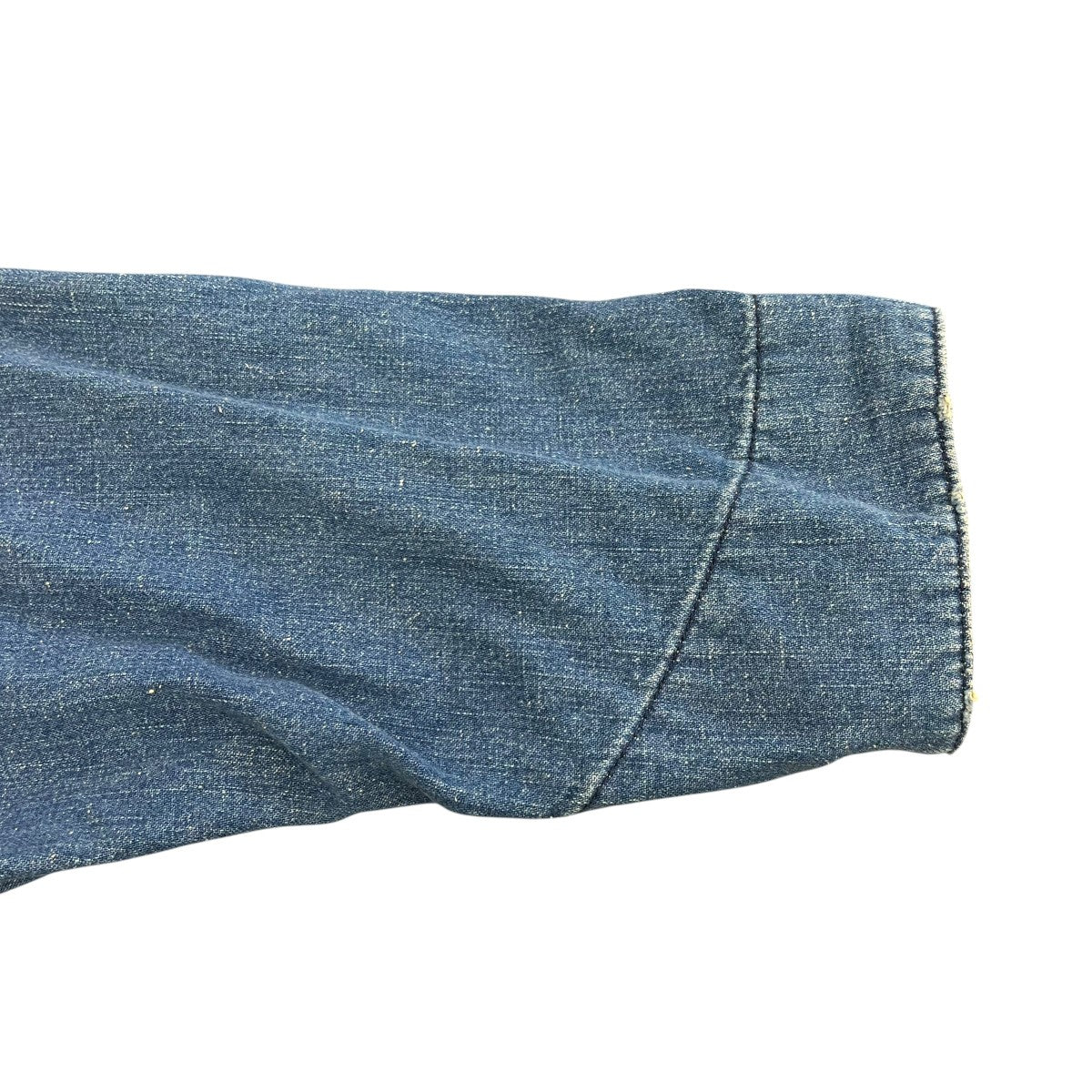 WTAPS ACE JACKET COTTON DENIMデニムジャケット191WVDT JKM01 古着・中古-4枚目のアイテム画像