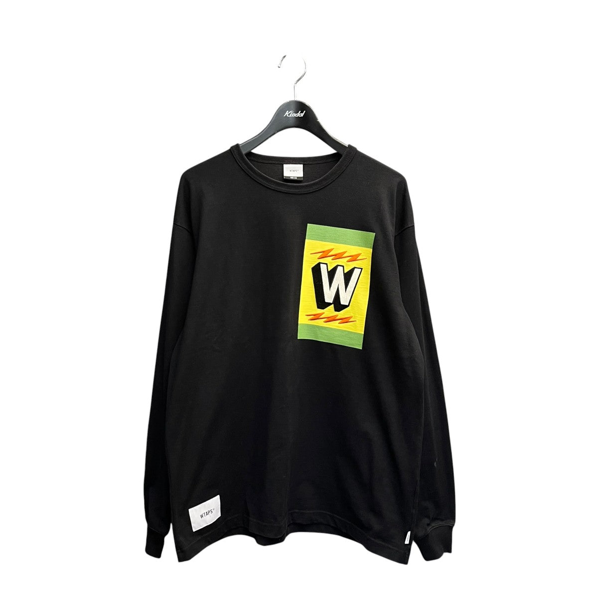 WTAPS TREMOR 02 TEE．COPOロングスリーブカットソー182ATDT CSM07 古着・中古-1枚目のアイテム画像