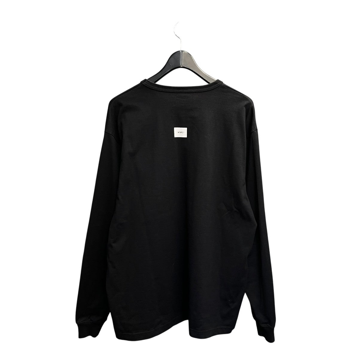 WTAPS TREMOR 02 TEE．COPOロングスリーブカットソー182ATDT CSM07 古着・中古-2枚目のアイテム画像