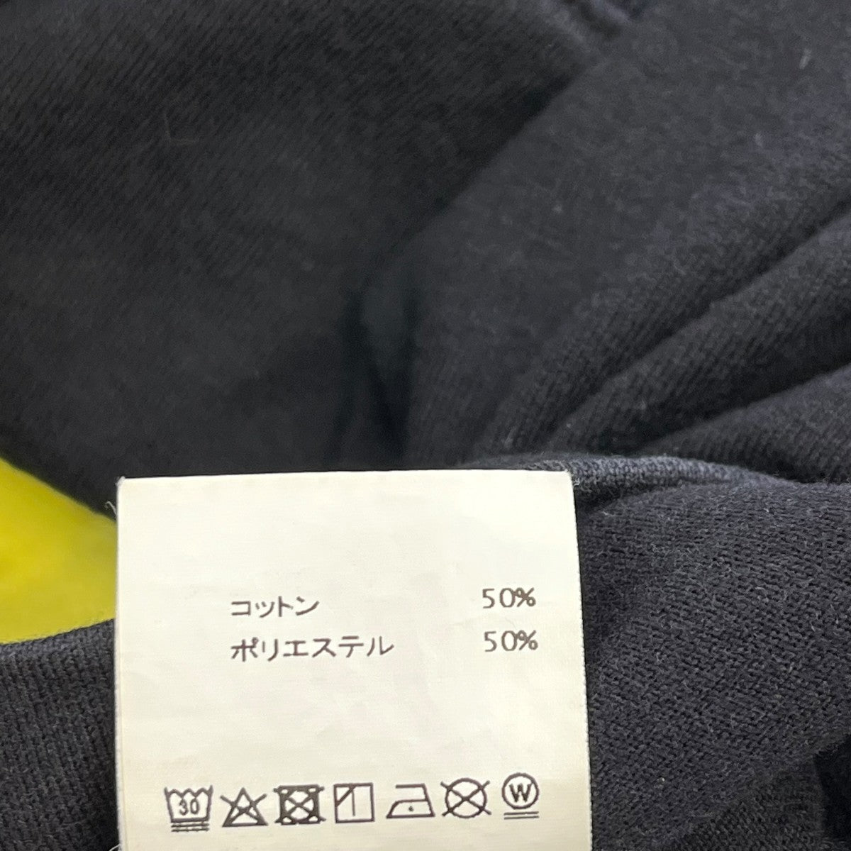 WTAPS TREMOR 02 TEE．COPOロングスリーブカットソー182ATDT CSM07 古着・中古-6枚目のアイテム画像