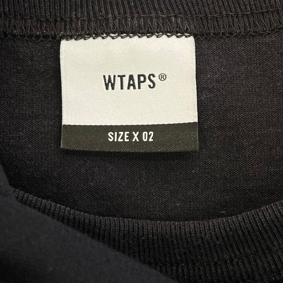 WTAPS TREMOR 02 TEE．COPOロングスリーブカットソー182ATDT CSM07 古着・中古-7枚目のアイテム画像