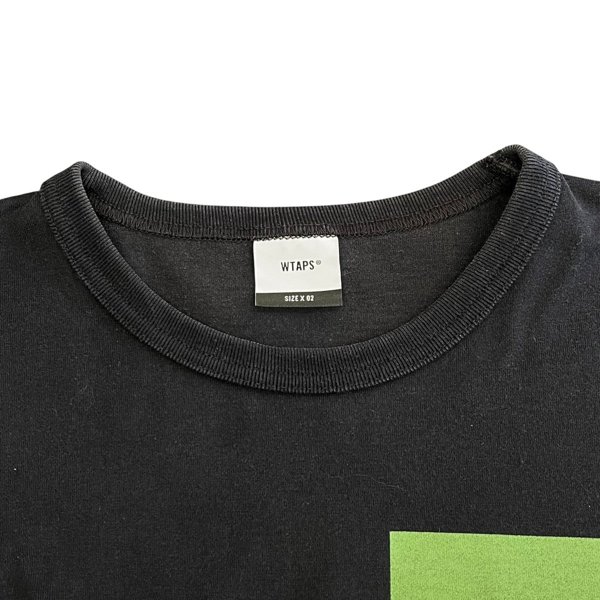 WTAPS TREMOR 02 TEE．COPOロングスリーブカットソー182ATDT CSM07 古着・中古-8枚目のアイテム画像