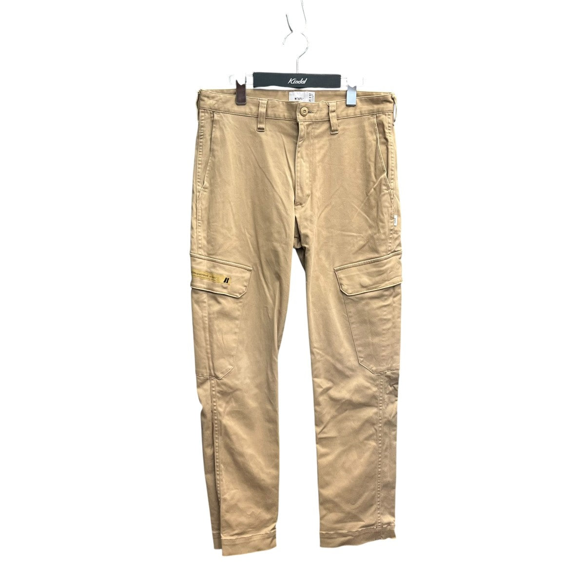 WTAPS JUNGLE SKINNY TROUSERSカーゴパンツ212BRDT PTM02 古着・中古-1枚目のアイテム画像