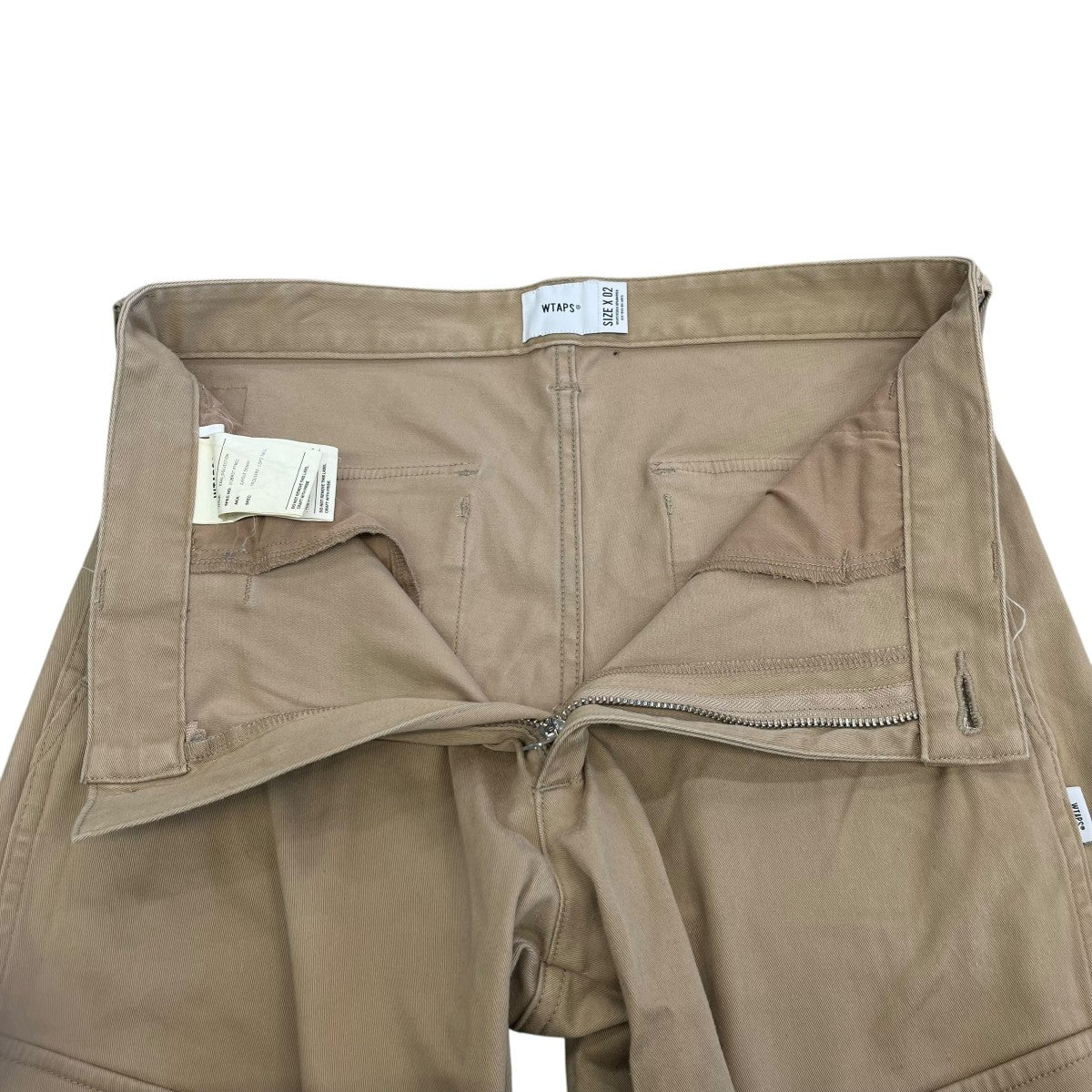 WTAPS JUNGLE SKINNY TROUSERSカーゴパンツ212BRDT PTM02 古着・中古-3枚目のアイテム画像