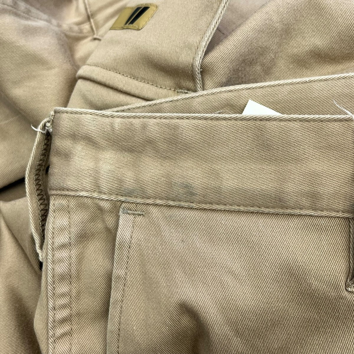 WTAPS JUNGLE SKINNY TROUSERSカーゴパンツ212BRDT PTM02 古着・中古-7枚目のアイテム画像