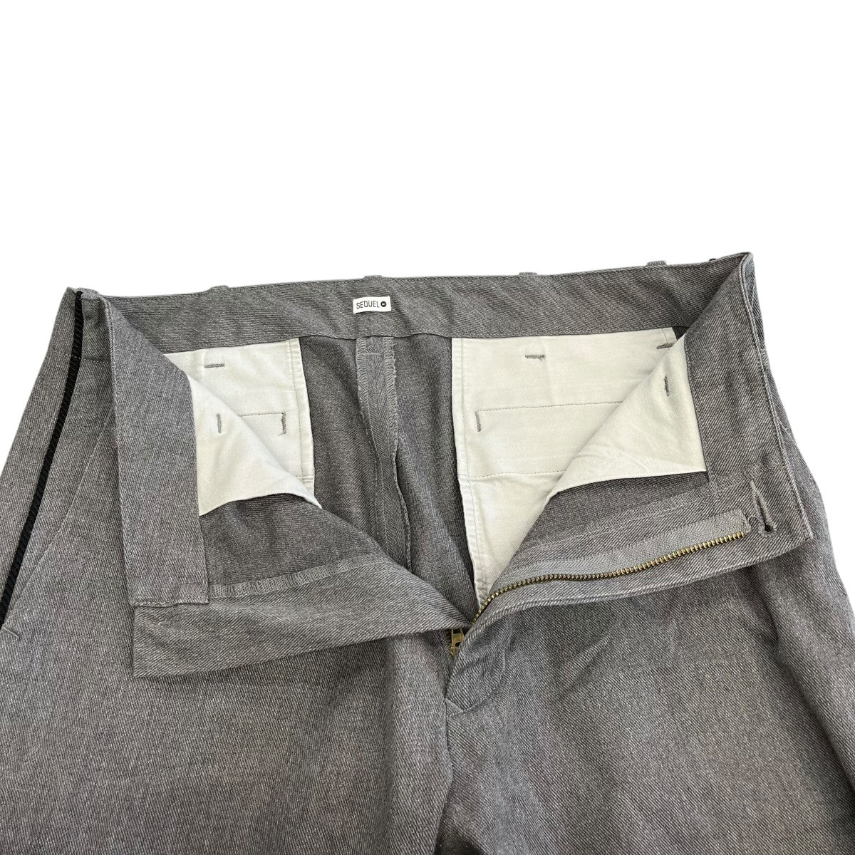 SEQUEL SEQUEL CHINO PANTS (TYPE-F)パンツ 古着・中古-3枚目のアイテム画像