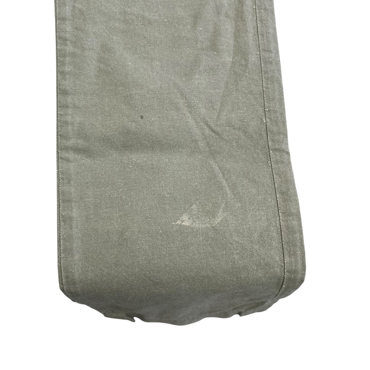 KHAKI TIGHT TROUSERS．NYCO．OXFORDパンツ181TQDT PTM03