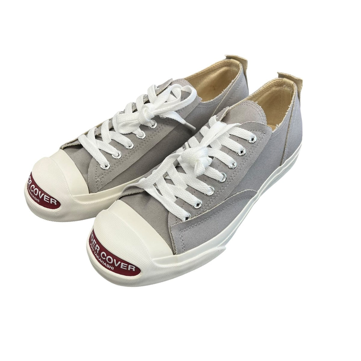 UNDERCOVER キャンバスロゴスニーカーUC2B8F03 古着・中古-1枚目のアイテム画像