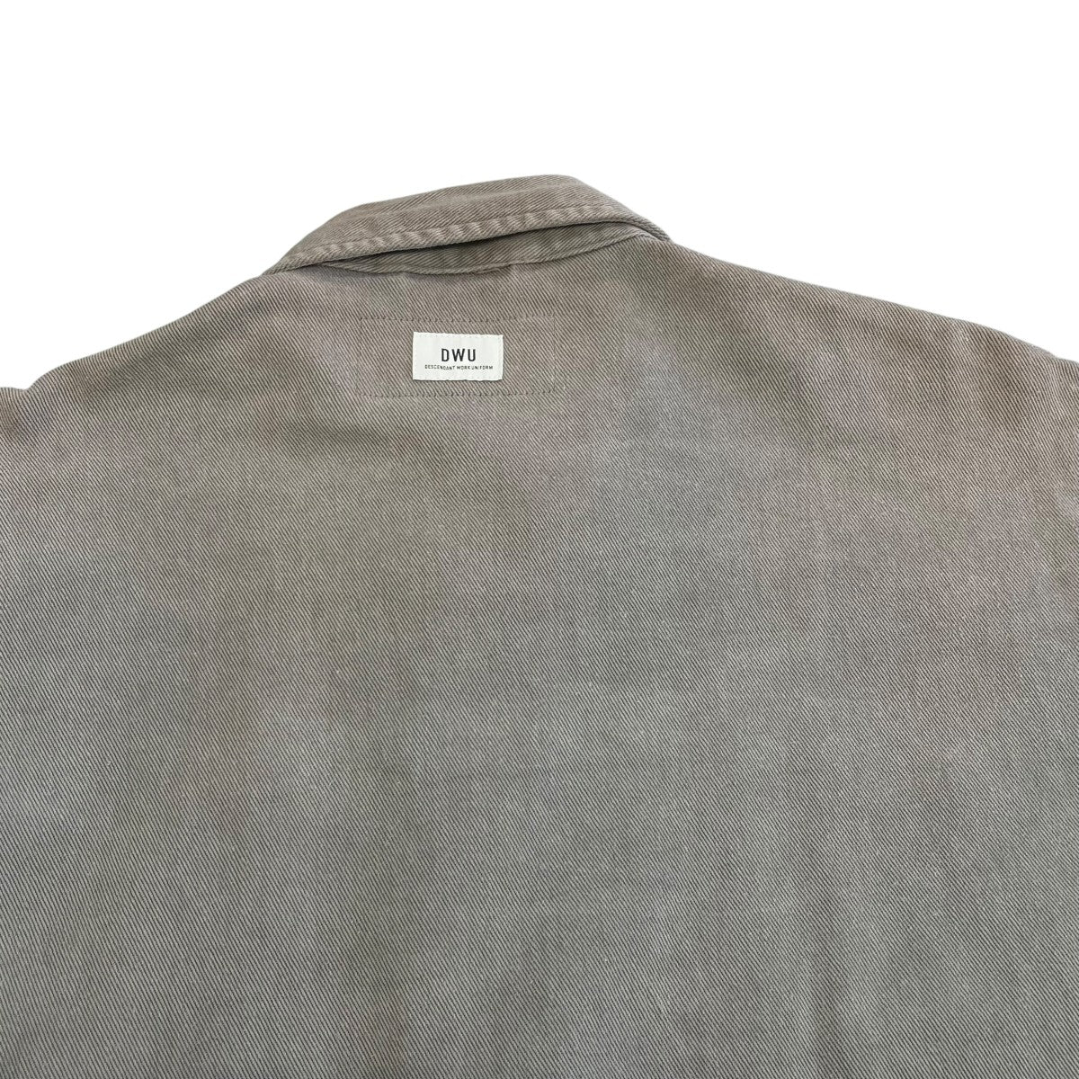 DESCENDANT DWU TWILL JACKETデニムジャケット 古着・中古-10枚目のアイテム画像