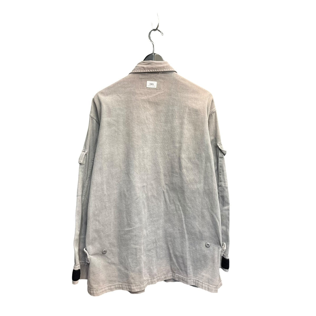 DESCENDANT DWU TWILL JACKETデニムジャケット 古着・中古-2枚目のアイテム画像