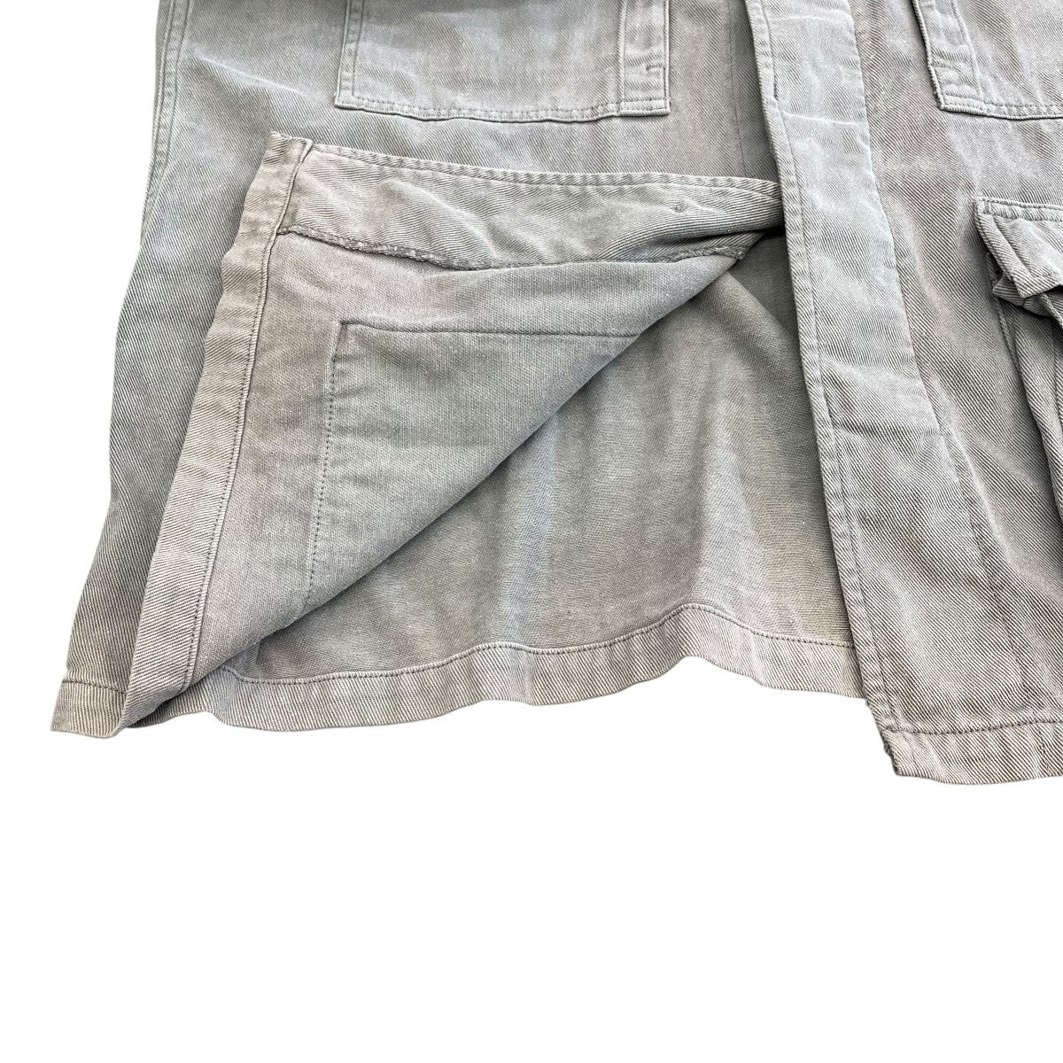 DESCENDANT DWU TWILL JACKETデニムジャケット 古着・中古-5枚目のアイテム画像