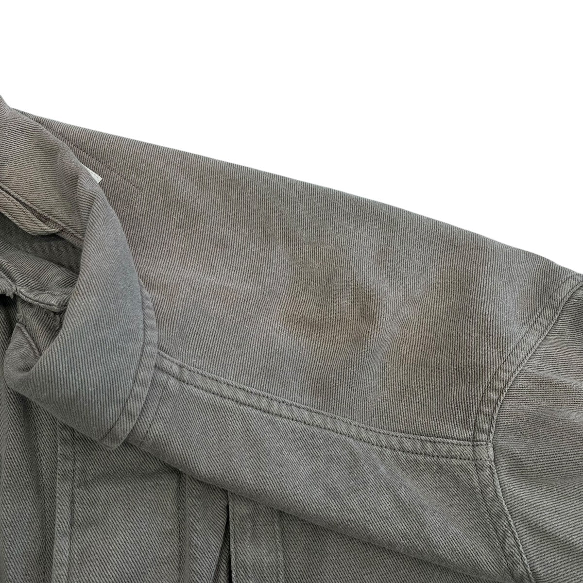 DESCENDANT DWU TWILL JACKETデニムジャケット 古着・中古-8枚目のアイテム画像