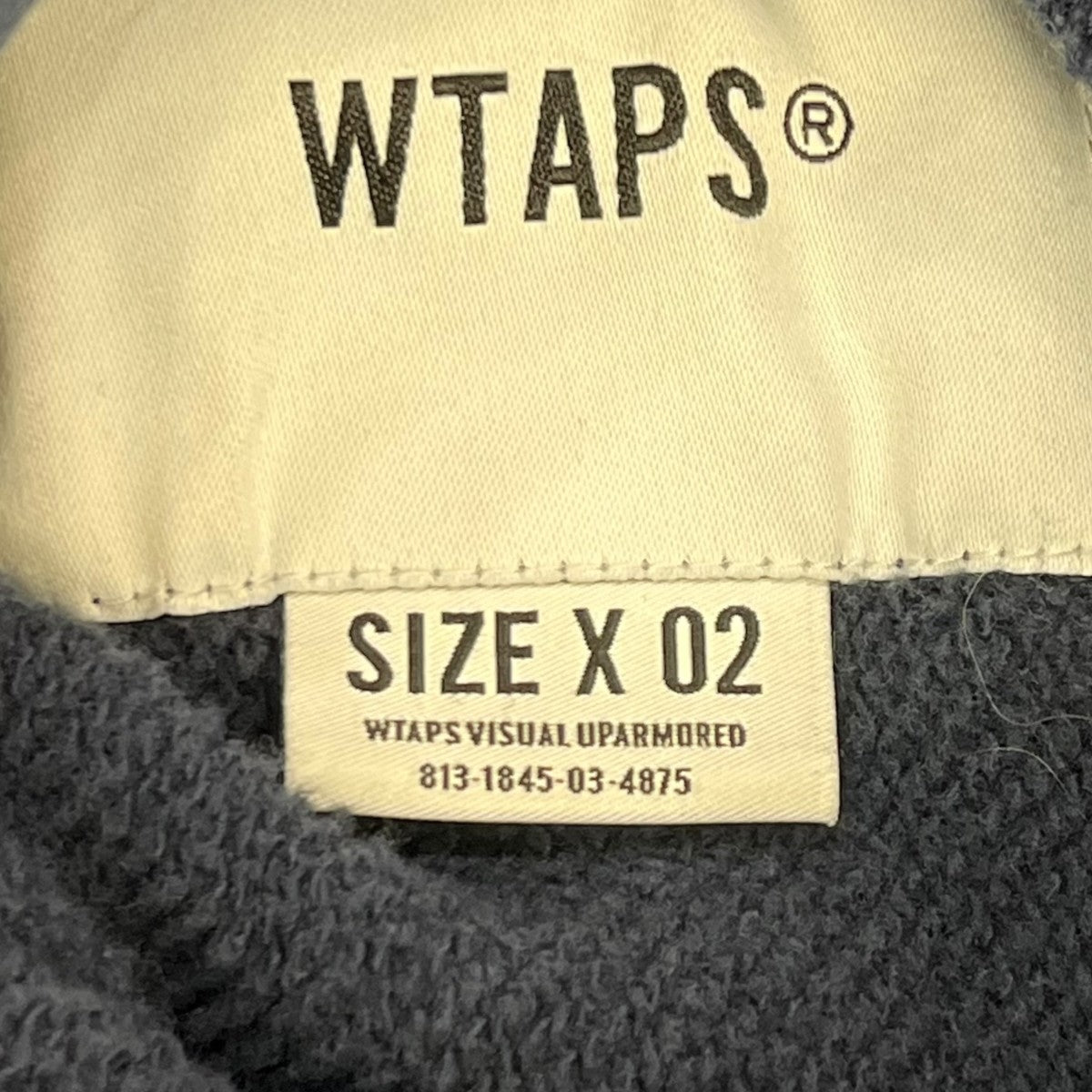 OUTRIGGER SWEATSHIRT．COPOプルオーバーパーカー191ATDT CSM22