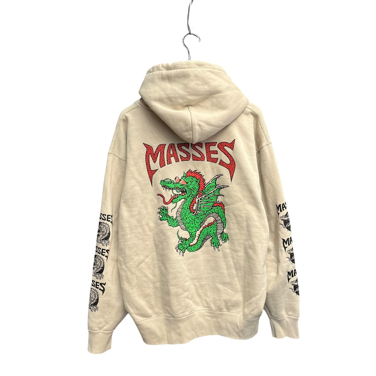 SWEAT HOODED DRAGONプルオーバーパーカー