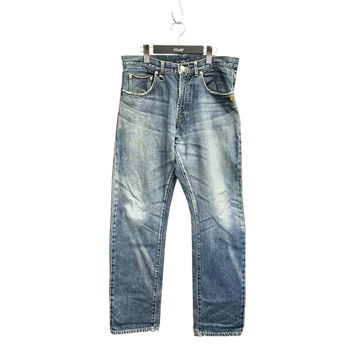 GOODENOUGH MELLOW EDGE USED JEANデニムパンツGE-142003 古着・中古-1枚目のアイテム画像
