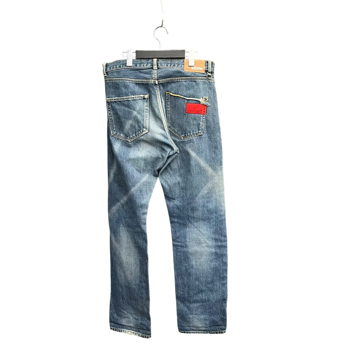 GOODENOUGH MELLOW EDGE USED JEANデニムパンツGE-142003 古着・中古-2枚目のアイテム画像