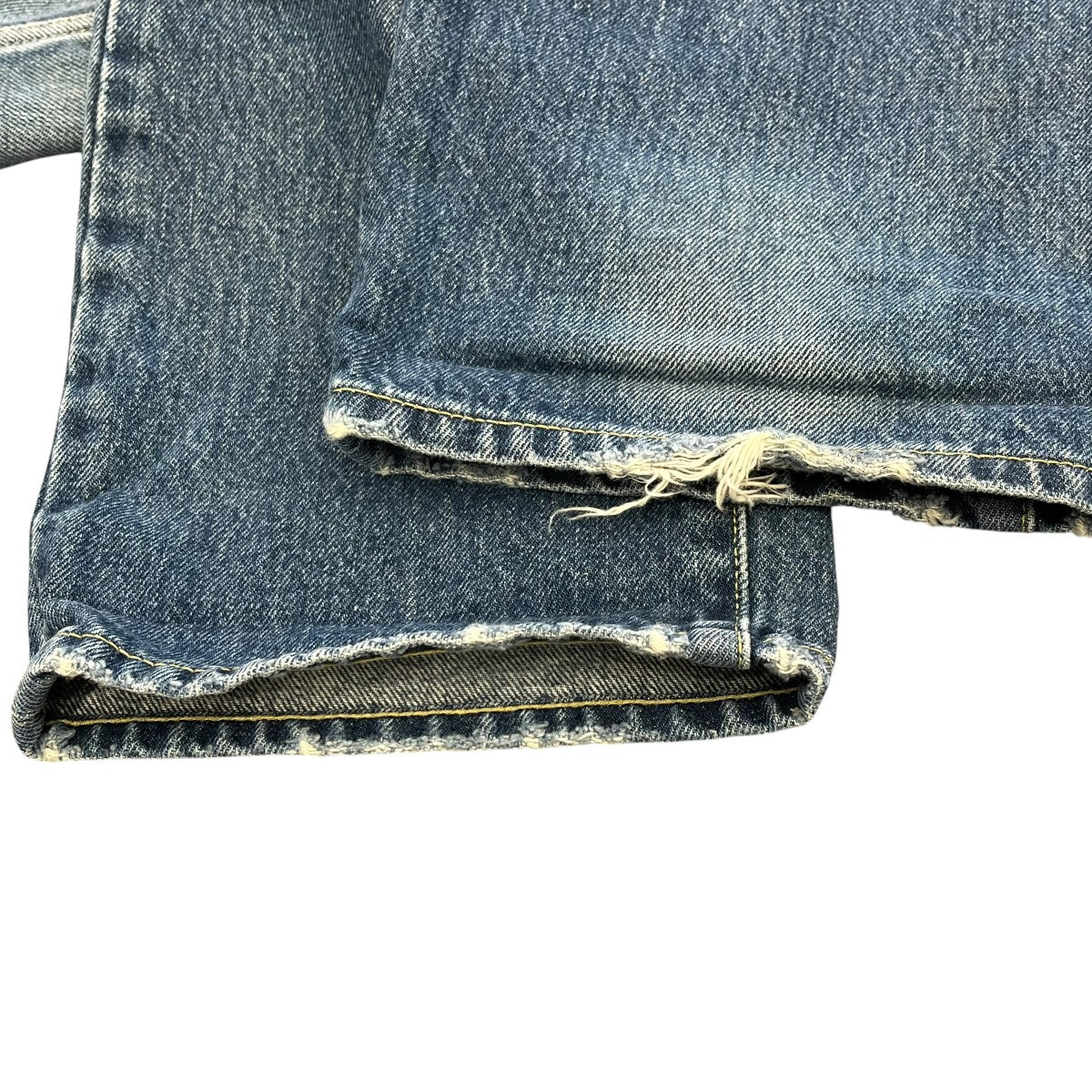 GOODENOUGH MELLOW EDGE USED JEANデニムパンツGE-142003 古着・中古-8枚目のアイテム画像