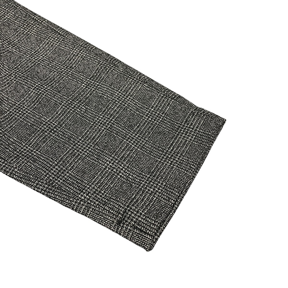 TUCK TROUSERS WOOL TWEED TEXTILEウールパンツ202TQDT-PTM06