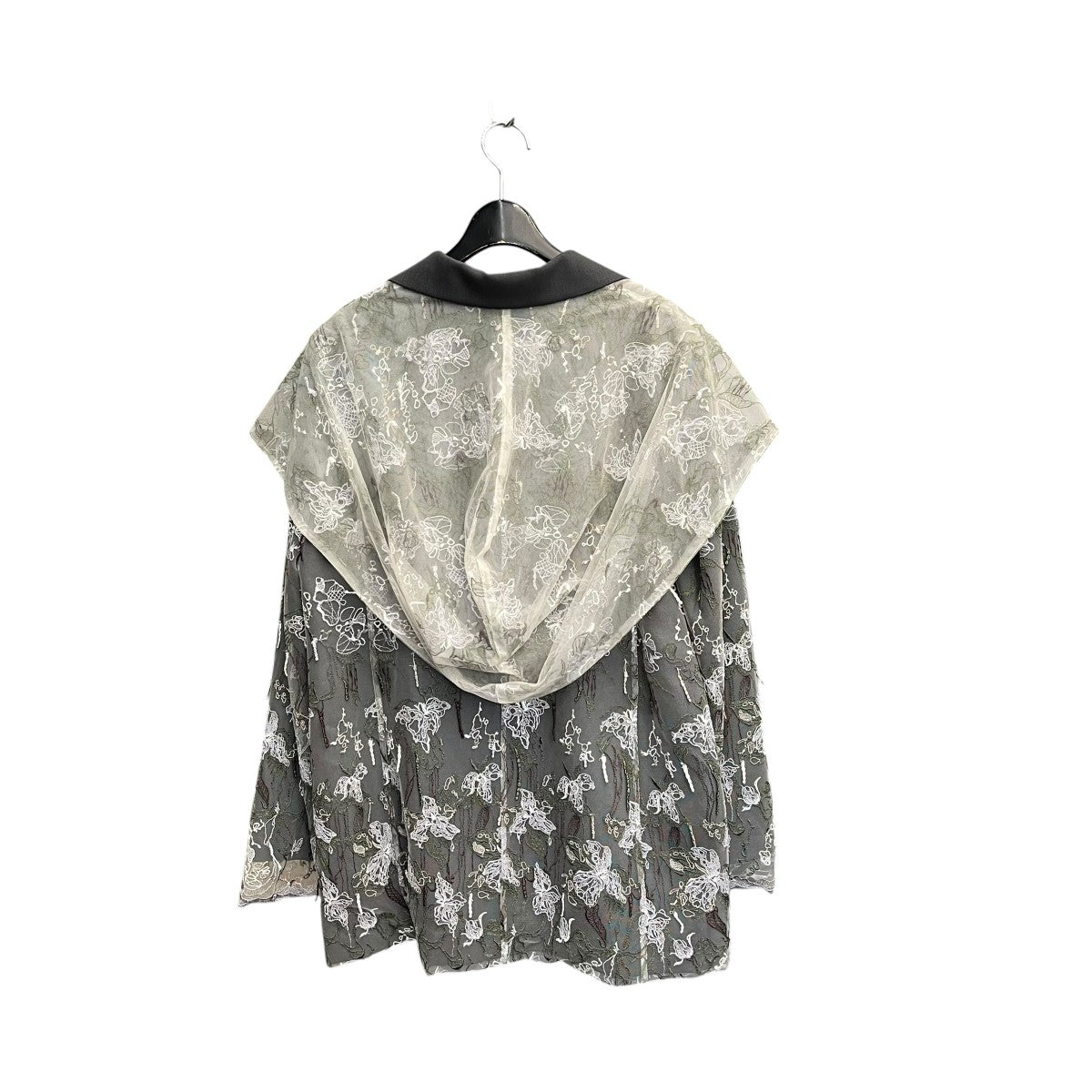 MURRAL Tears flower lace jacketテーラードジャケット252 0702 古着・中古-2枚目のアイテム画像