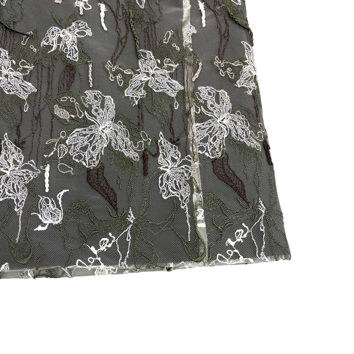 MURRAL Tears flower lace jacketテーラードジャケット252 0702 古着・中古-5枚目のアイテム画像