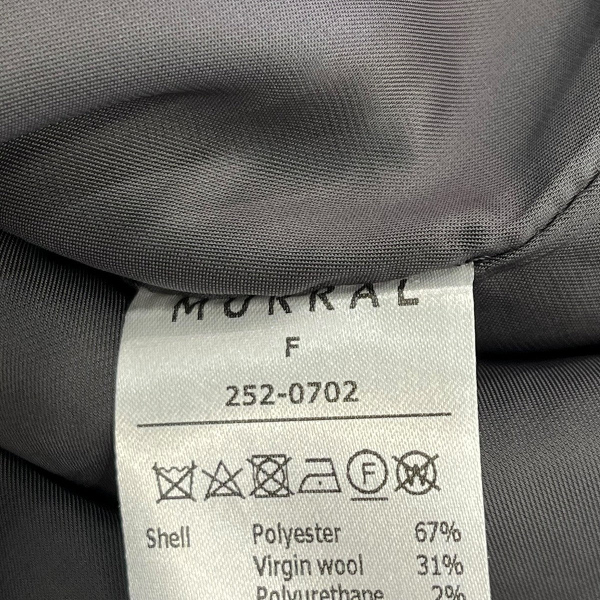 MURRAL Tears flower lace jacketテーラードジャケット252 0702 古着・中古-7枚目のアイテム画像