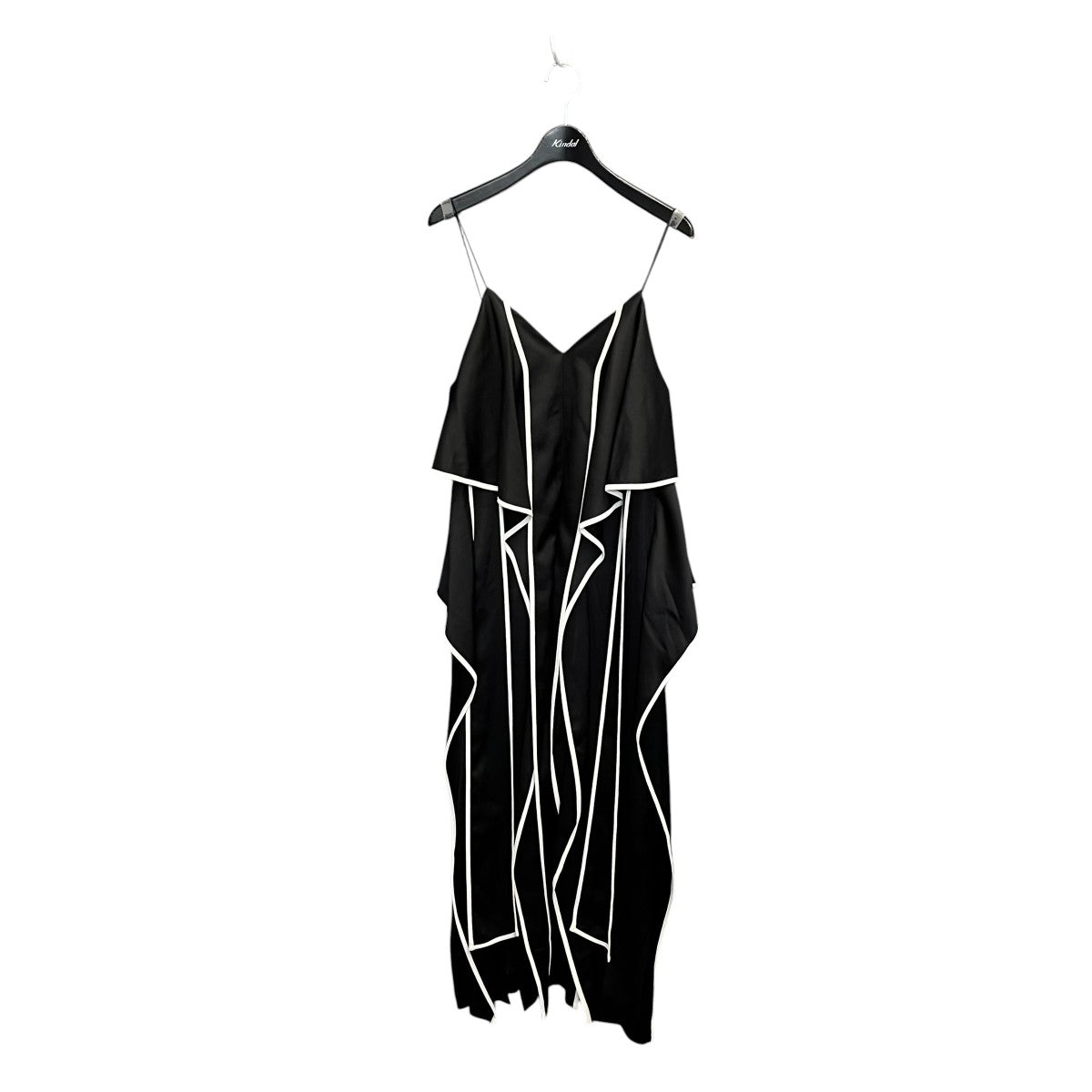 MURRAL Rippling camisole dressキャミソールワンピース242-1204 古着・中古-1枚目のアイテム画像