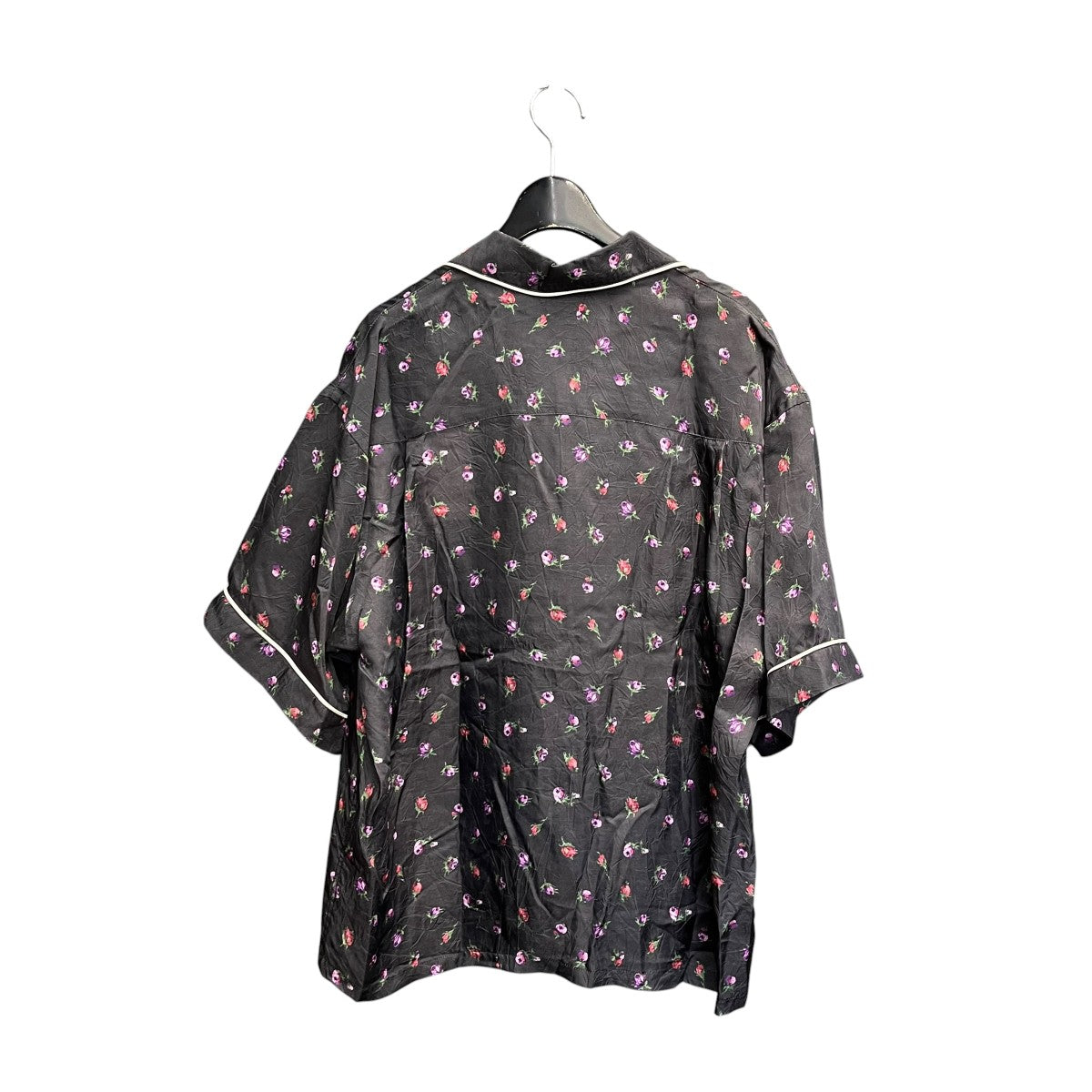JANE SMITH 25SSCUPRO FLOWER PRINT PIPING OPEN COLLAR SHIRTS半袖シャツ25SSH-#808L 古着・中古-2枚目のアイテム画像