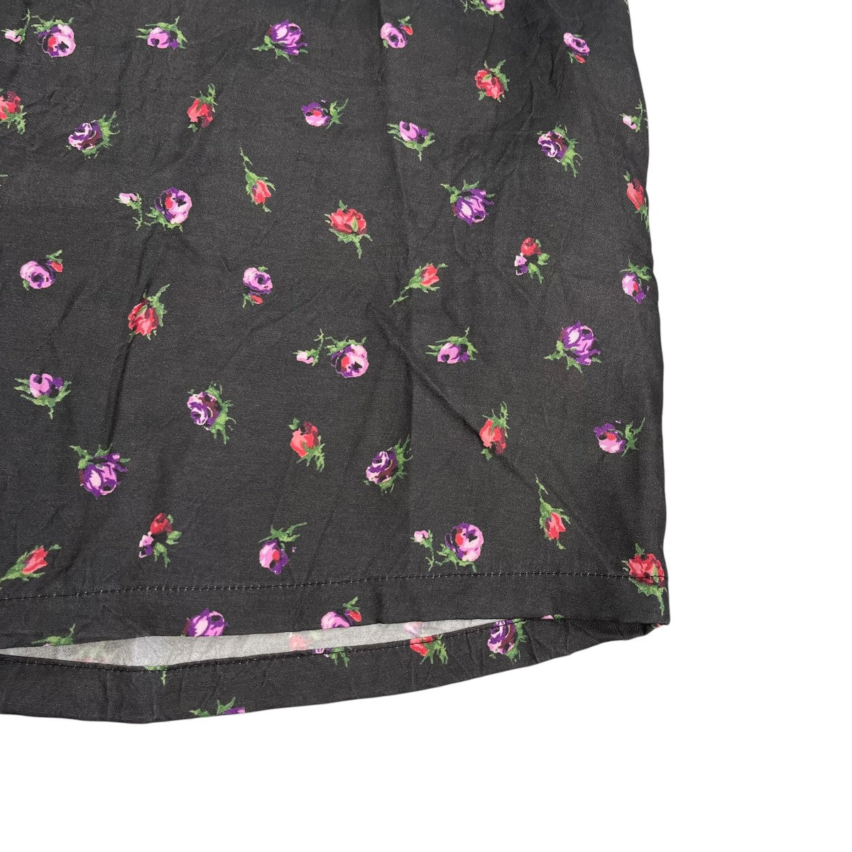 JANE SMITH 25SSCUPRO FLOWER PRINT PIPING OPEN COLLAR SHIRTS半袖シャツ25SSH-#808L 古着・中古-5枚目のアイテム画像