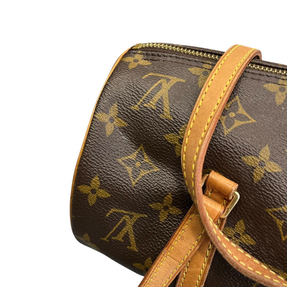 LOUIS VUITTON パピヨン30ハンドバッグM51385 古着・中古-5枚目のアイテム画像