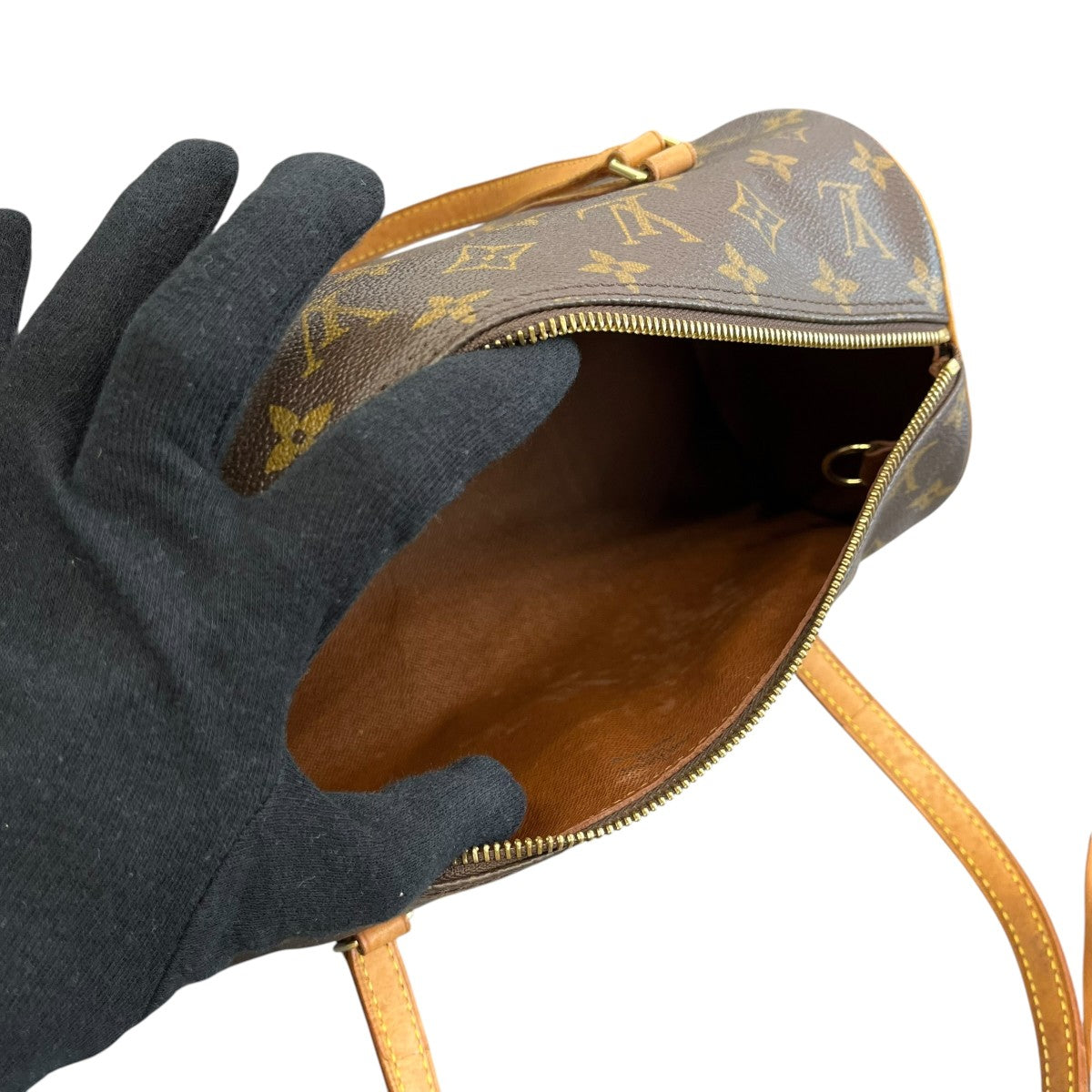 LOUIS VUITTON パピヨン30ハンドバッグM51385 古着・中古-8枚目のアイテム画像