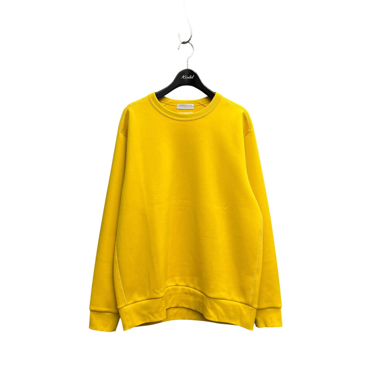 TOMORROW LAND 26SSスビンコットンダンボール クルーネックプルオーバースウェットスウェット63036103002 古着・中古-1枚目のアイテム画像