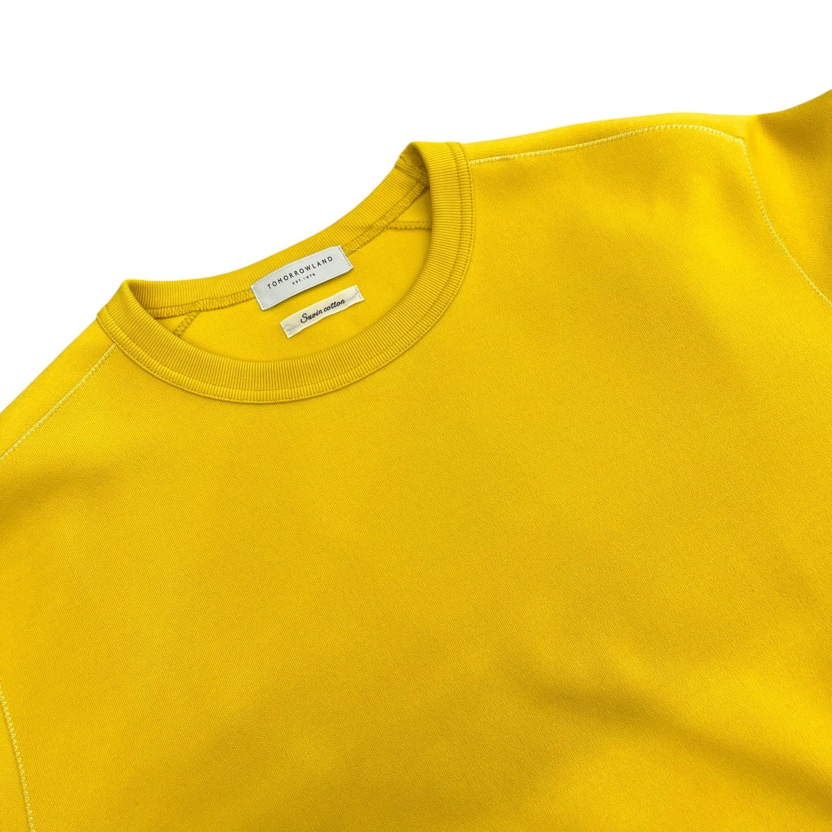 TOMORROW LAND 26SSスビンコットンダンボール クルーネックプルオーバースウェットスウェット63036103002 古着・中古-3枚目のアイテム画像
