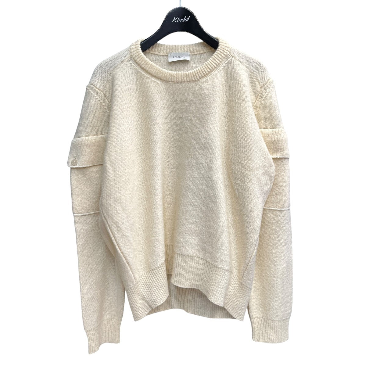 POCKETS SWEATER長袖ニットKN666 LK107