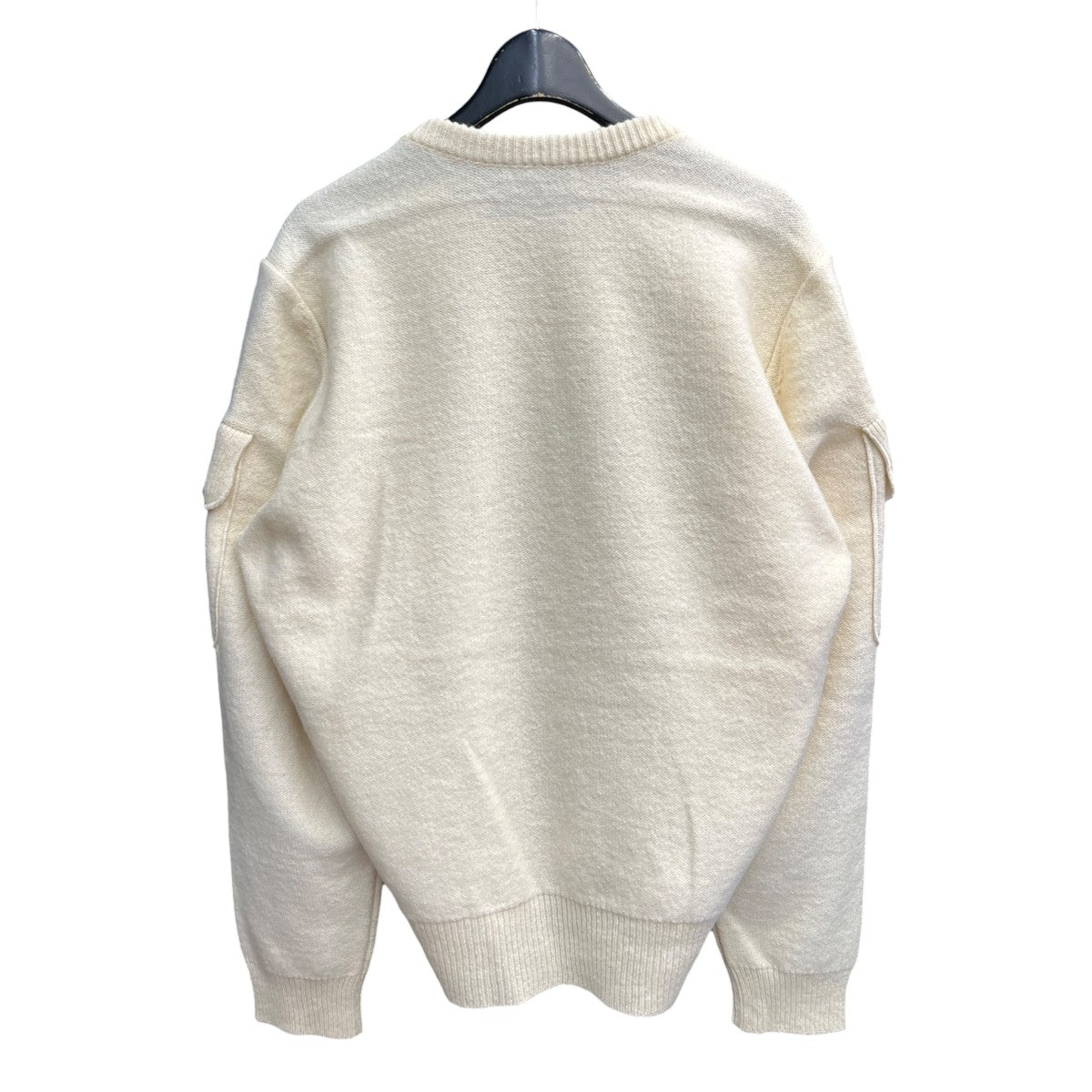 POCKETS SWEATER長袖ニットKN666 LK107