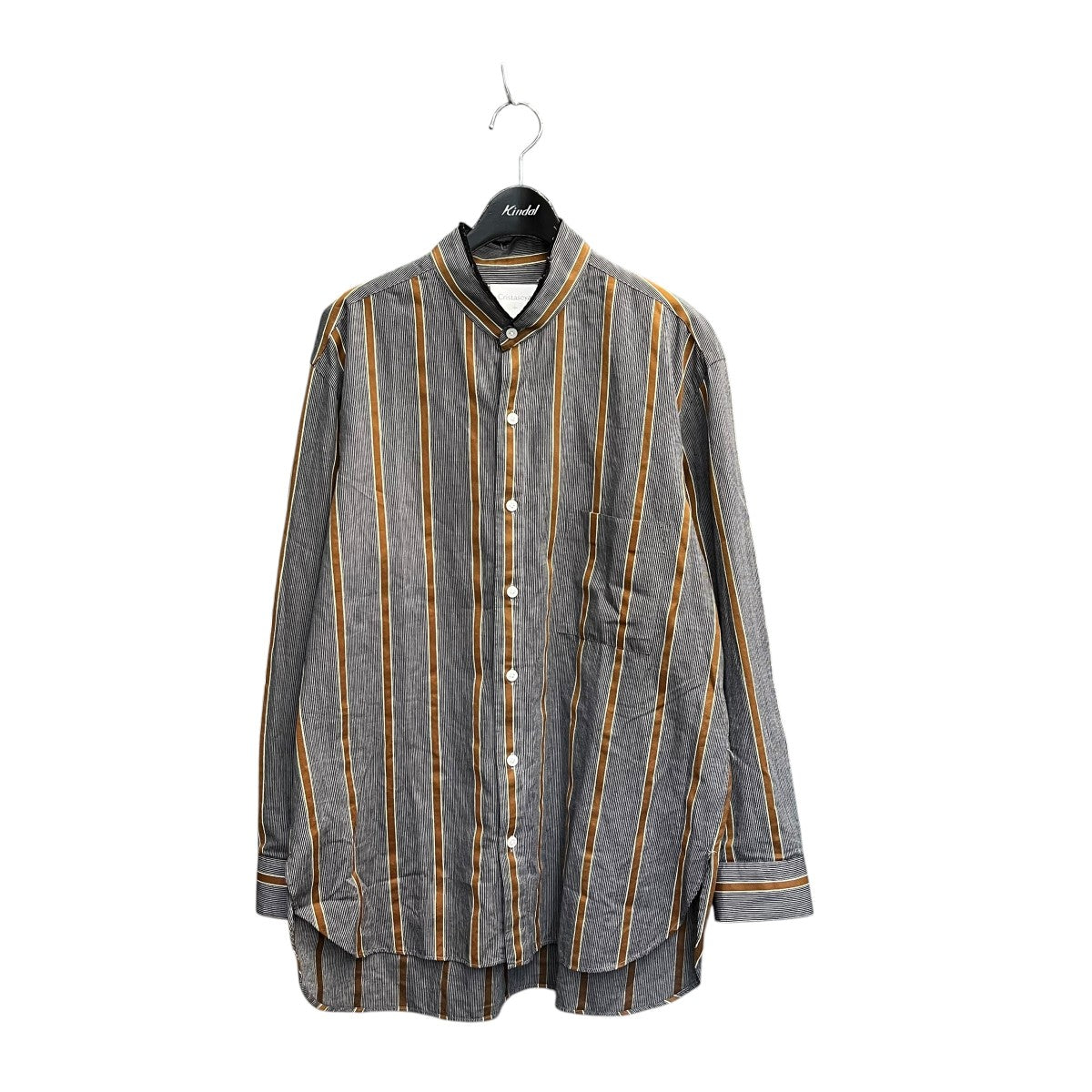 Cristaseya×Salvatore Piccolo バンドカラーシャツ 古着・中古-1枚目のアイテム画像