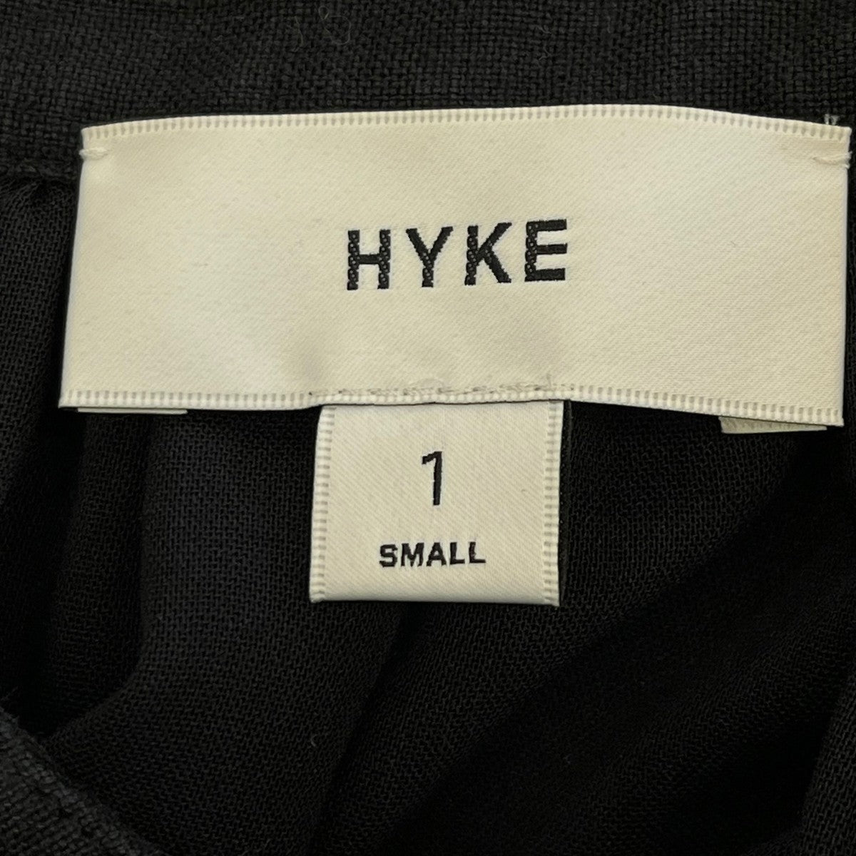 HYKE 22AWシャツワンピース222-16146 008 古着・中古-7枚目のアイテム画像