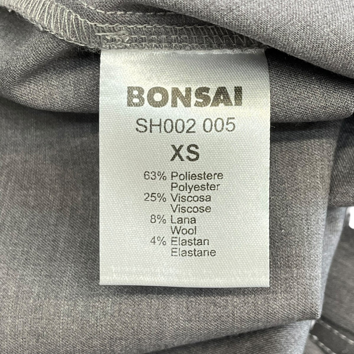 BONSAI 半袖シャツSH002 005 古着・中古-6枚目のアイテム画像