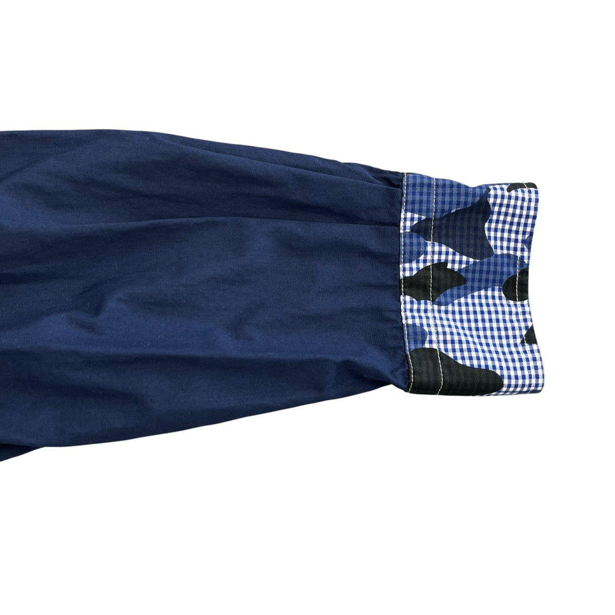 A BATHING APE パッチワークシャツ001SHD801017X 古着・中古-4枚目のアイテム画像