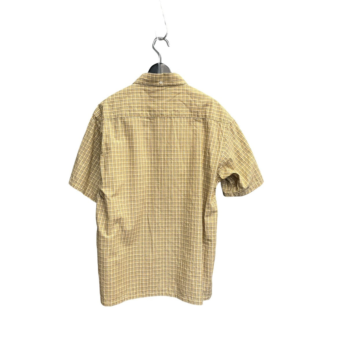 Hysteric Glamour HEMP CROWN刺繍 ボタンダウンシャツ半袖シャツ02231AH04 古着・中古-2枚目のアイテム画像