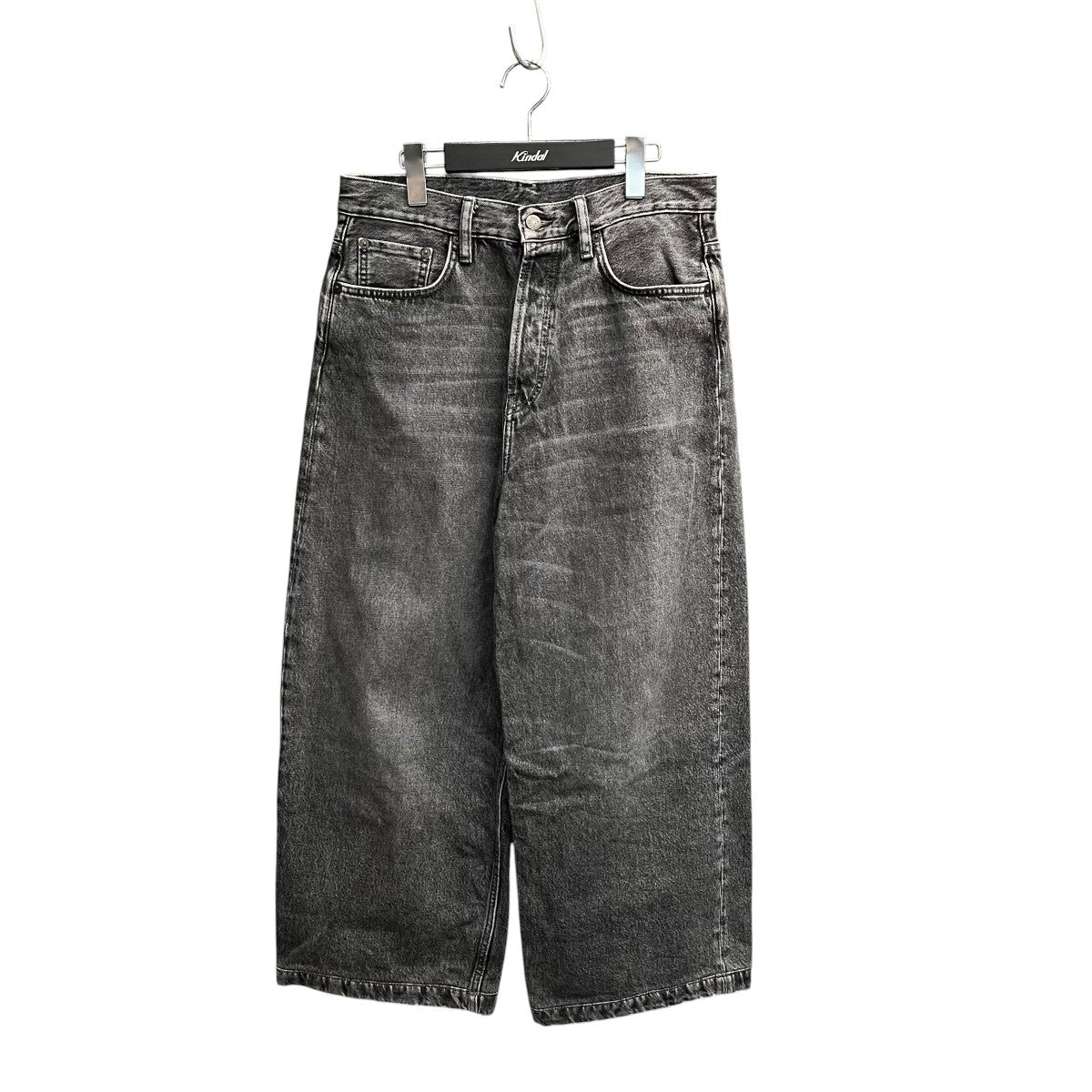 ACNE STUDIOS 1989 Ash BlackデニムパンツB00322 古着・中古-1枚目のアイテム画像