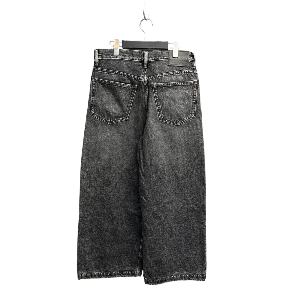 ACNE STUDIOS 1989 Ash BlackデニムパンツB00322 古着・中古-2枚目のアイテム画像