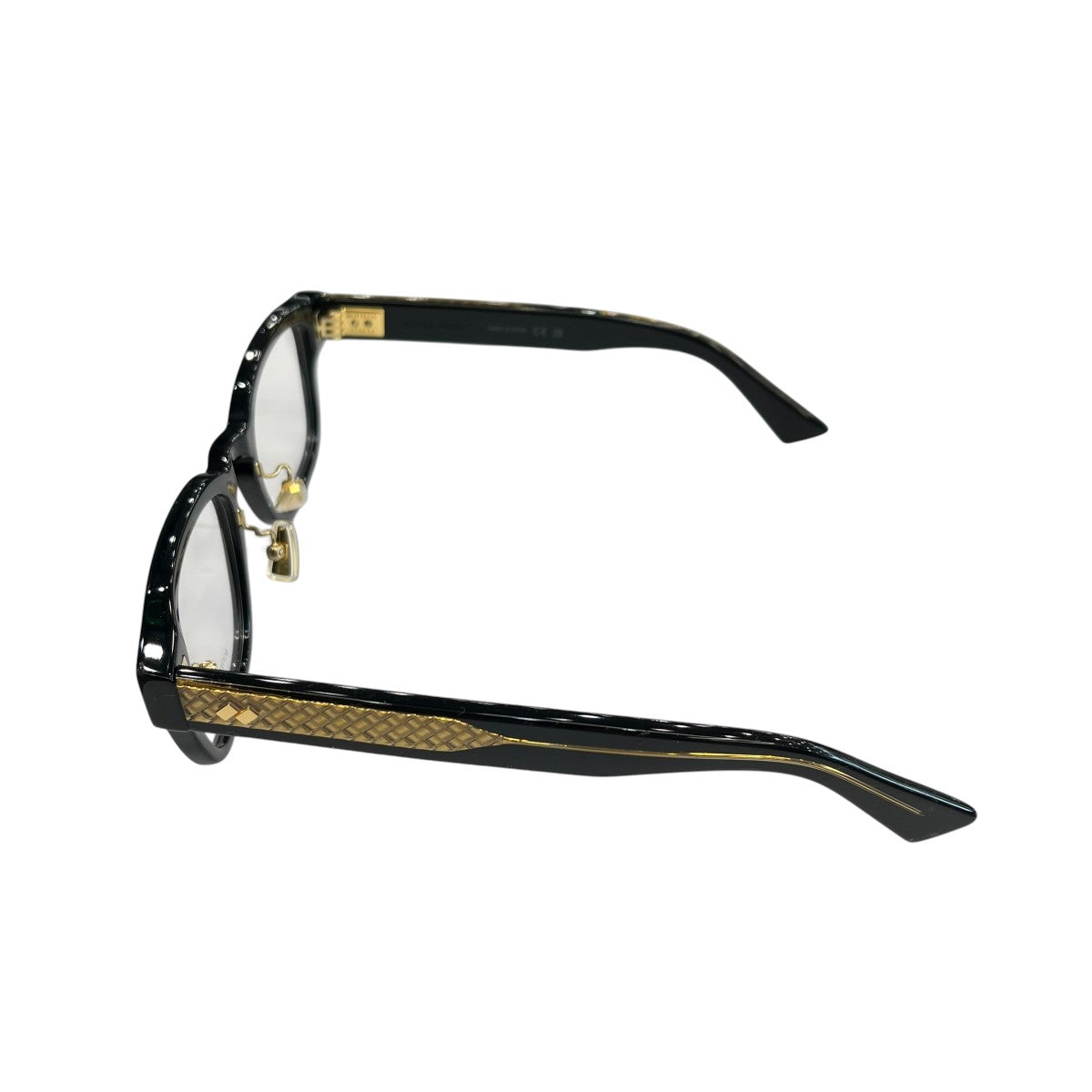 BOTTEGA VENETA 眼鏡BV1404OA 古着・中古-2枚目のアイテム画像