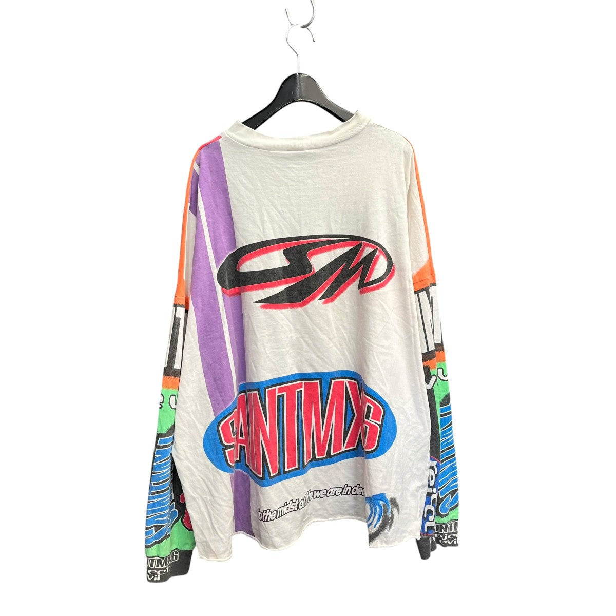 SAINT MICHAEL LS TEE MOTOCROSSロングスリーブカットソーSM S23 0000 037 古着・中古-2枚目のアイテム画像