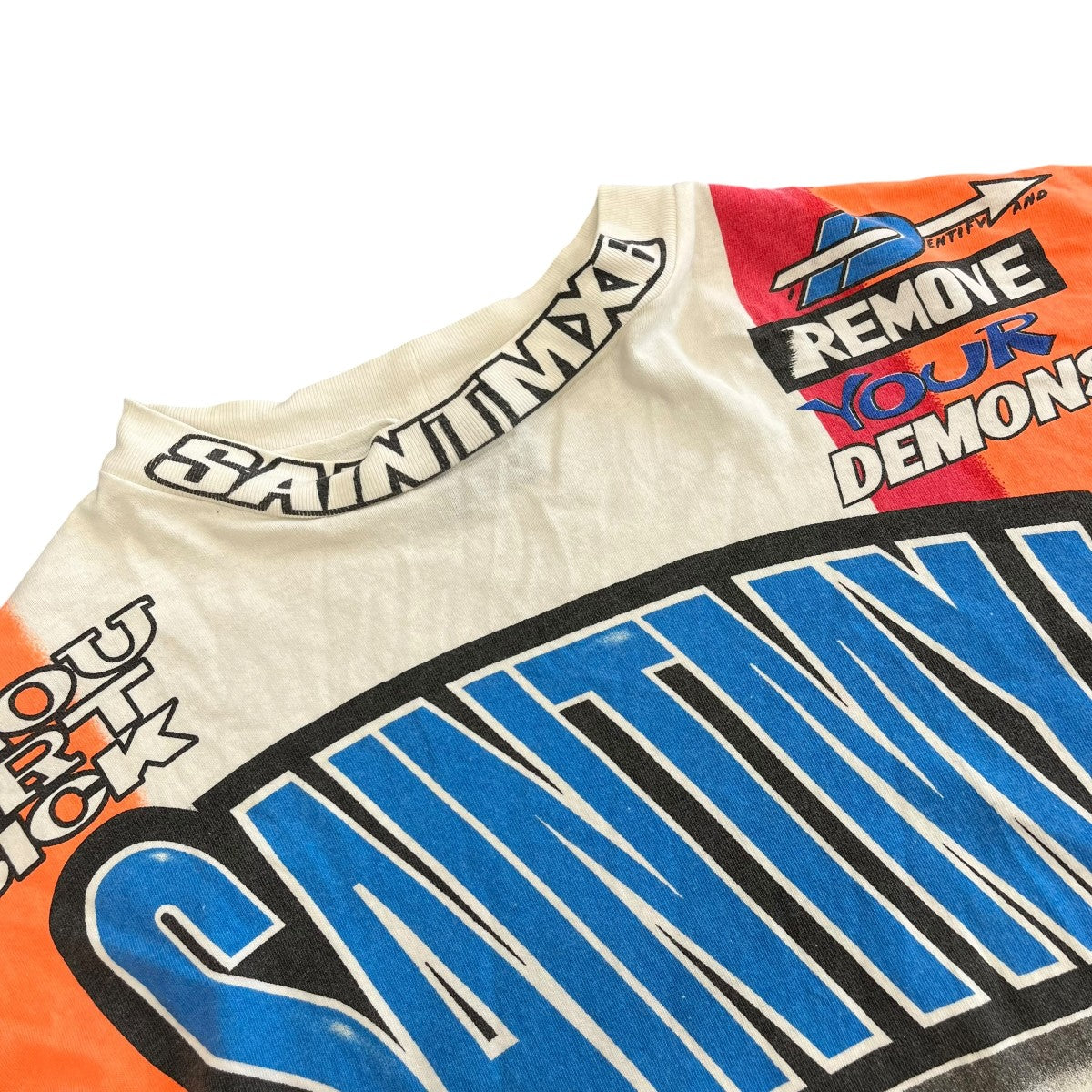 SAINT MICHAEL LS TEE MOTOCROSSロングスリーブカットソーSM S23 0000 037 古着・中古-3枚目のアイテム画像