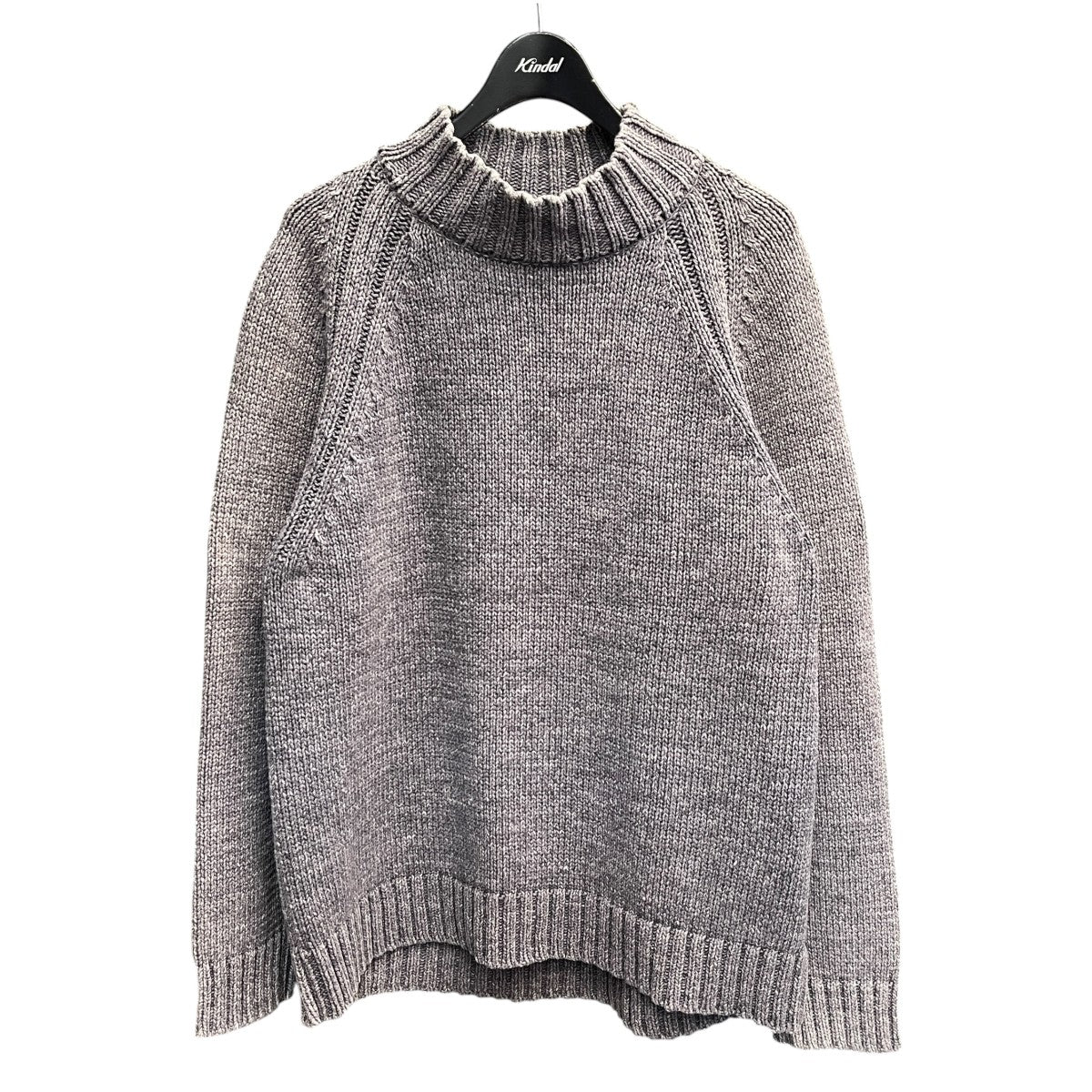 MOCK NECK KNIT長袖ハイネックニット